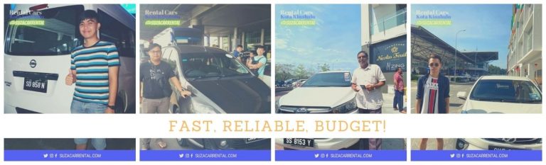 Kereta Sewa Kota Kinabalu - Suza Holidays - Suza Car ...